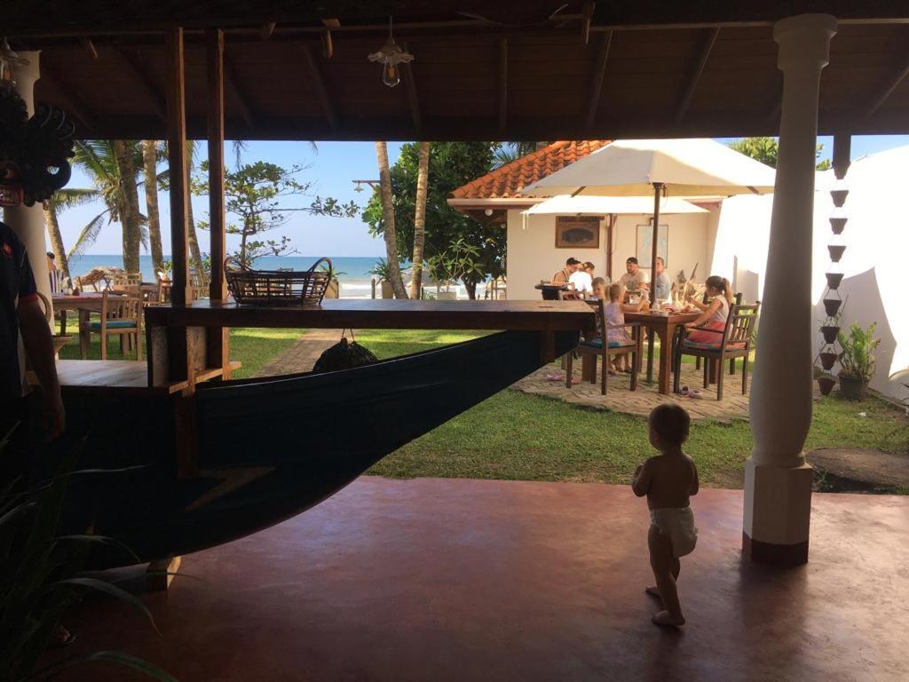 Aussie Swiss Weligama Otel Dış mekan fotoğraf