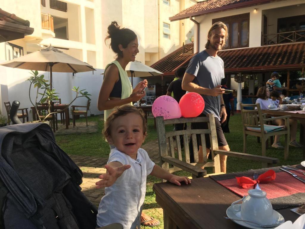 Aussie Swiss Weligama Otel Dış mekan fotoğraf